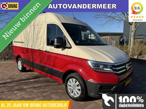 Volkswagen Crafter 35 2.0 TDI L3H3 Highline / Luxe, Auto's, Bestelauto's, Bedrijf, Te koop, ABS, Achteruitrijcamera, Adaptive Cruise Control
