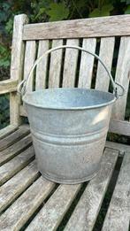 Zinken emmer, Ophalen, Gebruikt, Minder dan 30 cm, Minder dan 60 cm