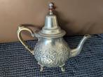 mooie Marokkaanse theepot, Antiek en Kunst, Antiek | Goud en Zilver, Ophalen of Verzenden