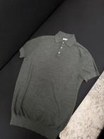 Suitsupply Polo, merino wool, Maat S, Kleding | Heren, Nieuw, Ophalen of Verzenden, Groen, Maat 46 (S) of kleiner