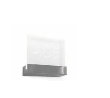 Wandlamp led Maretti Room number 2 x twv € 129,00 st beschikbaar voor biedingen