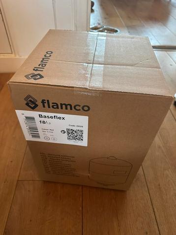 Flamco 18L/1 bar Splinternieuw expansievat beschikbaar voor biedingen