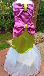 Ariel zeemeerminjurk groen/paars. NIEUW! Maat 116, Kinderen en Baby's, Carnavalskleding en Verkleedspullen, Ophalen of Verzenden