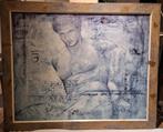Schilderij Achelous van Richard Franklin, Antiek en Kunst, Ophalen