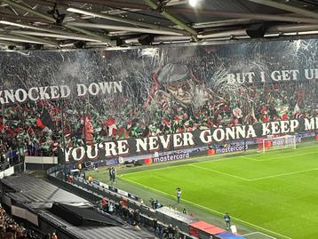 Gezocht overname seizoenkaart Feyenoord tegen vergoeding  beschikbaar voor biedingen
