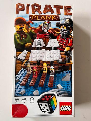 Lego Spel Pirate Plank beschikbaar voor biedingen