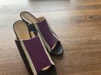 Schoenen open slipper instapper hoge hak, Frida, Overige kleuren, Zo goed als nieuw, Sandalen of Muiltjes
