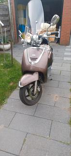 Sym allo  bromscooter, Fietsen en Brommers, Scooters | SYM, Ophalen, Zo goed als nieuw, Allo