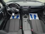 Mazda MX-5 1.8 Exclusive - XENON - ELEKTR RAMEN / SPIEGELS -, Auto's, 127 pk, Gebruikt, Zwart, 4 cilinders