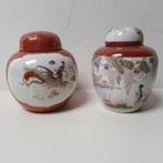 Gemberpotten 2 stuks, Antiek en Kunst, Antiek | Servies los, Ophalen of Verzenden