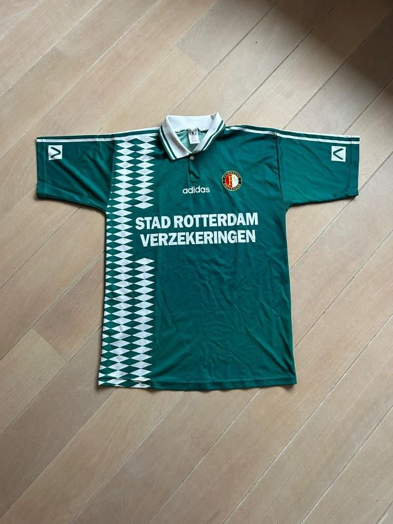 Feyenoord uitshirt 1994-1995, Stad Rotterdam, Sport en Fitness, Voetbal, Gebruikt, Shirt, Maat XL, Ophalen of Verzenden
