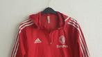 Adidas Feyenoord trainingsjack rood Maat  L, Kleding | Heren, Maat 52/54 (L), Ophalen of Verzenden, Zo goed als nieuw, Adidas