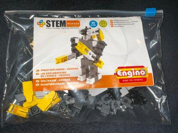 Engino STEM Heroes Ruimtereizigers - Kronos beschikbaar voor biedingen