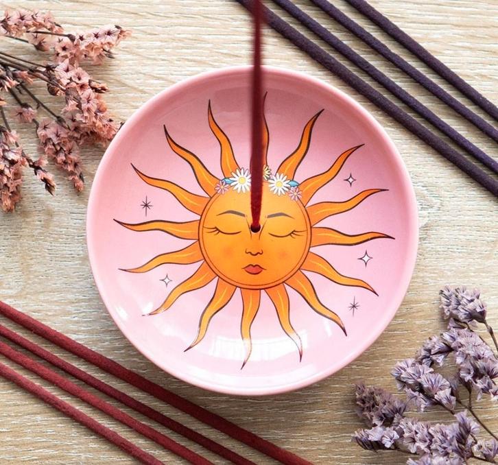 Wierook houder, Huis en Inrichting, Woonaccessoires | Kandelaars en Kaarsen, Nieuw, Minder dan 25 cm, Overige materialen, Ophalen of Verzenden