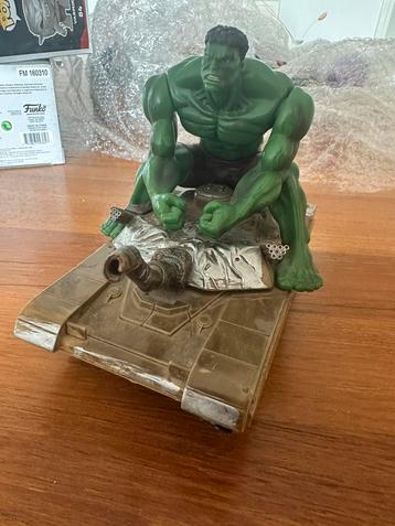 The Incredible Hulk op tank beschikbaar voor biedingen