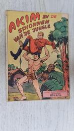 Akim en de Spionnen van de Jungle, Boeken, Eén stripboek, Ophalen of Verzenden, Gelezen