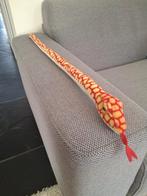Knuffel Slang - Leuk voor Kinderen!, Kinderen en Baby's, Speelgoed | Knuffels en Pluche, Ophalen of Verzenden, Zo goed als nieuw