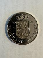 2½ Gulden 1980 - Investituur Beatrix, Postzegels en Munten, Munten | Nederland, Ophalen of Verzenden, Koningin Beatrix, 2½ gulden