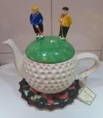 Vintage theepot "Golf" Tony Carters Ceramics, Overige materialen, Ophalen of Verzenden, Zo goed als nieuw