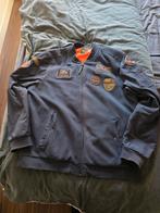 Winterjas., Kleding | Heren, Jassen | Winter, Ophalen of Verzenden, Zo goed als nieuw, Overige maten, Blauw