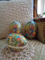 Oude Paascontainers / Paasei  ** Mimosa **, Ophalen of Verzenden