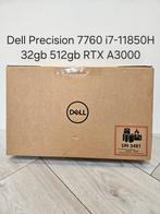Nieuw geseald: Dell Precision 7760 i7-11850H 32gb 512gb SSD, Nieuw, Dell Precision 7760, 17 inch of meer, Qwerty