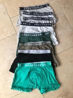 8x jongens boxershorts maat 158/164, Ophalen, Gebruikt, Jongen, Nacht- of Onderkleding