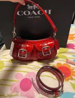 Coach tas ashton - Rode handtas, Ophalen, Nieuw, Rood, Leer