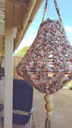 Kroonluchter gehaakt, Ophalen of Verzenden, Nieuw, Handgemaakt, gehaakt