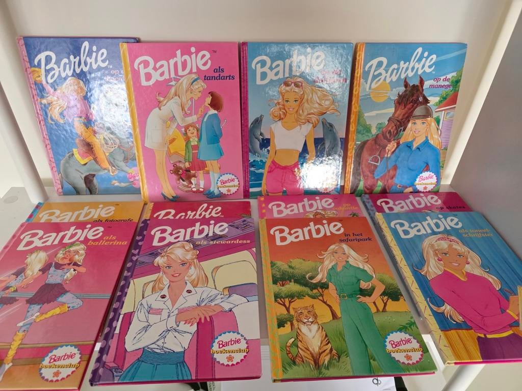 Barbie Boekjes - 12 Stuks, Ophalen of Verzenden, Gelezen, Onbekend, Fictie algemeen