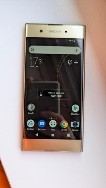 Sony xa1 plus Android 8 izgst beschikbaar voor biedingen