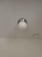 Plafondlamp of wandlamp van Ikea, wit, Huis en Inrichting, Lampen | Plafondlampen, Ophalen of Verzenden, Zo goed als nieuw, Glas
