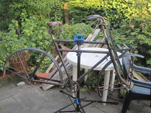 Gezocht, antieke transport fiets, Fietsen en Brommers, Fietsen | Oldtimers, Ophalen of Verzenden