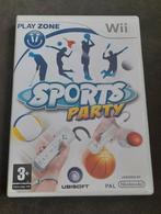 Nintendo Wii: Sports Party, Play Zone Ubisoft, Ophalen of Verzenden