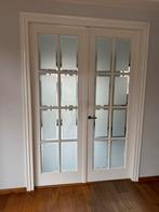 Binnendeuren compleet, overbodig ivm taatsdeuren, 215 cm of meer, Minder dan 80 cm, Ophalen of Verzenden, Glas