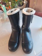 Warme laarzen 39 bont gevoerd nette staat, Kleding | Dames, Schoenen, Hoge laarzen, Zwart, Ophalen of Verzenden, Gedragen