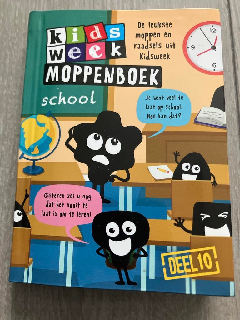 Kidsweek moppenboek deel 10 - school- NIEUW, Ophalen of Verzenden, Nieuw, Fictie algemeen
