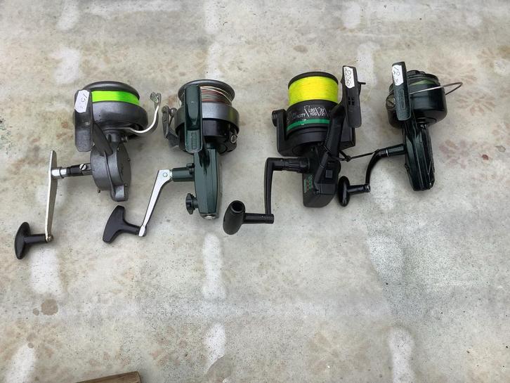 Zeehengels en Molens - Diverse Sets, Watersport en Boten, Hengelsport | Zeevissen, Nieuw, Ophalen of Verzenden