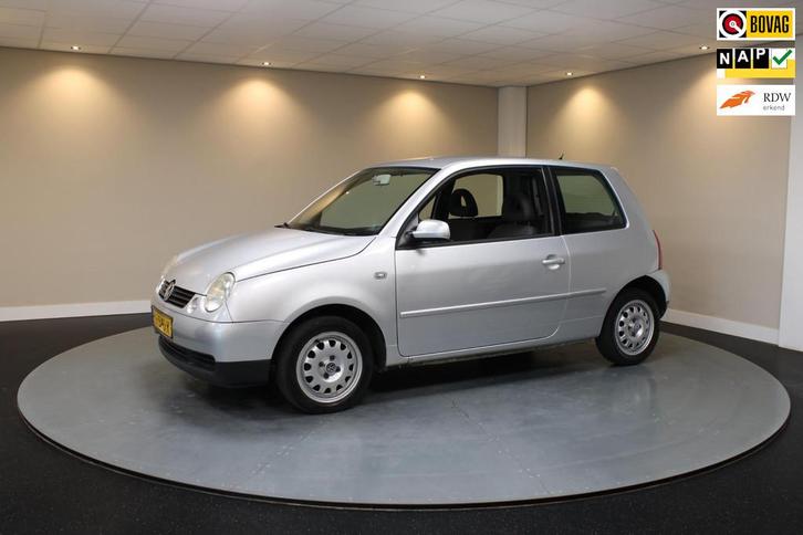 Volkswagen Lupo 1.0 *Airco* Zuinig|Betrouwbaar|Leuk karretje, Auto's, Volkswagen, Bedrijf, Te koop, Lupo, Airbags, Airconditioning