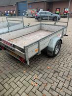 Hapert geremde enkelasser, Auto diversen, Aanhangers en Bagagewagens, Ophalen of Verzenden, Gebruikt