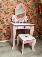 Kaptafel roze meisje, Huis en Inrichting, Ophalen, Gebruikt, 50 tot 100 cm, Minder dan 100 cm