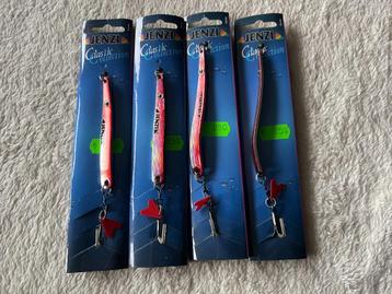 adv 218 / €5,00  NIEUW set 4 blisters pilkers JENZI beschikbaar voor biedingen