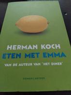 Eten met Emma - Herman Koch, Ophalen of Verzenden, Gelezen, Herman Koch