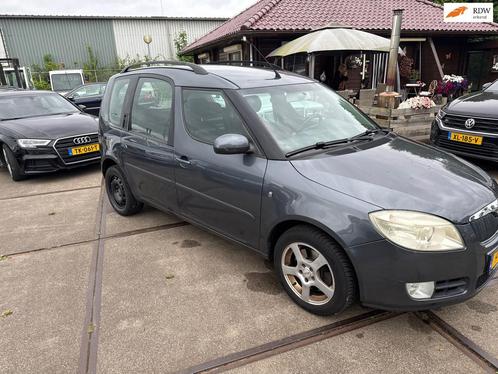 Skoda Roomster 1.6-16V Style Inruil mogelijk, Auto's, Skoda, Bedrijf, Te koop, Roomster, ABS, Airbags, Airconditioning, Boordcomputer
