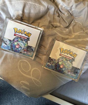 2x temporal forces en 1x stellar crown Booster box beschikbaar voor biedingen