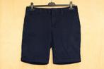 Tommy Hilfiger korte katoenen donkerblauwe broek M 38, Maat 38/40 (M), Kort, Blauw, Ophalen of Verzenden