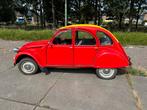 Citroën 2CV 0.6 Club S6 1986 Rood, Voorwielaandrijving, 602 cc, 2CV, Origineel Nederlands