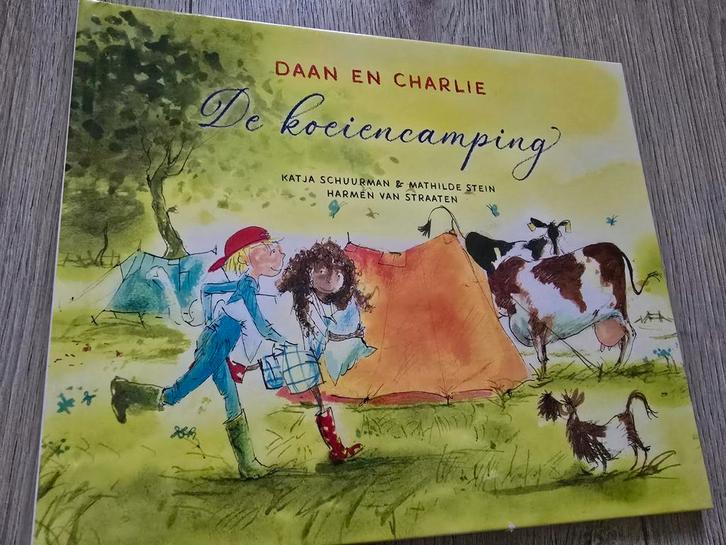Daan en Charlie: De Koeiencamping boek kinderboek, Boeken, Sprookjes en Fabels, Ophalen of Verzenden