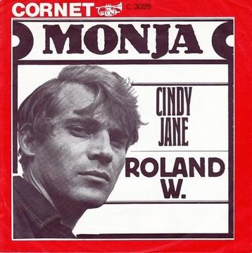 Roland W. - Monja / Cindy Jane Single beschikbaar voor biedingen