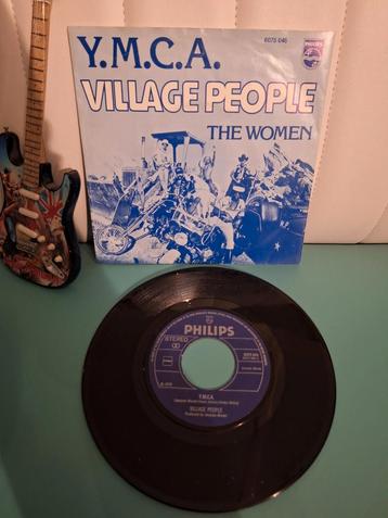 Village People - YMCA Single 1978 beschikbaar voor biedingen